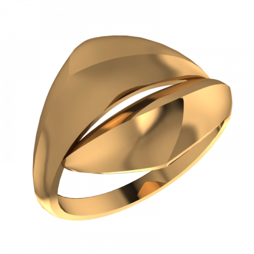 Кольцо из золота 585 пробы
