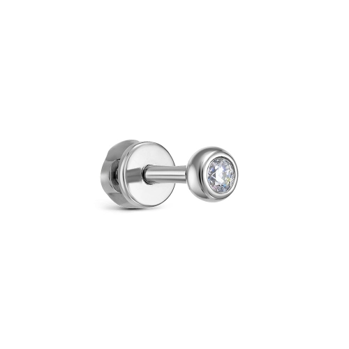 Пуссета (585 б) бриллиант