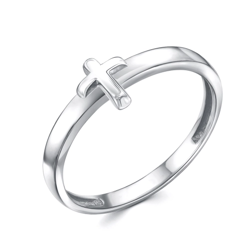 Фаланговое кольцо из сребра 925 пробы